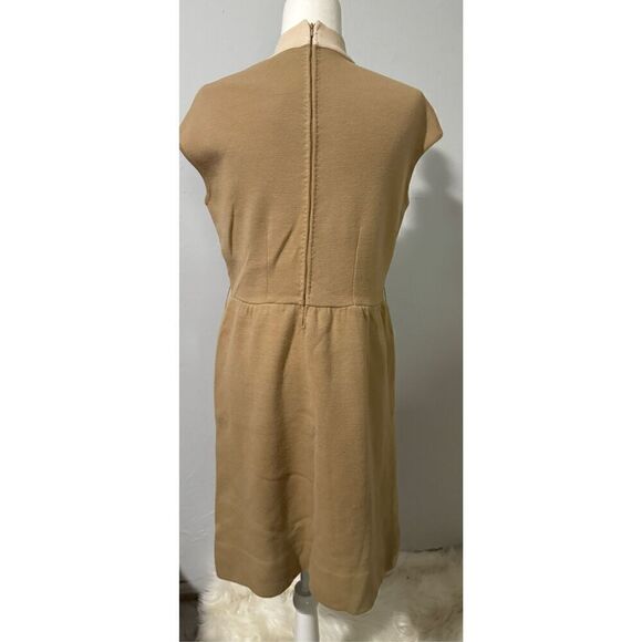 Saks Fifth Avenue Italy 100% wool dress midi size 13 - Picture 6 of 10